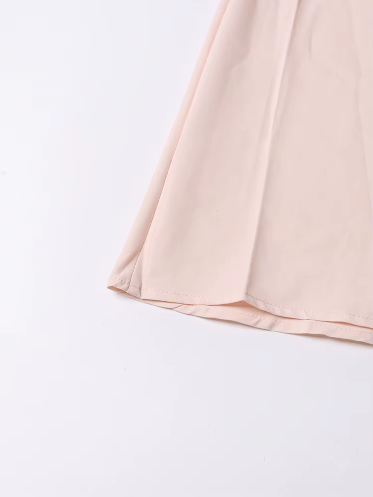 TWOTWurea-Robe patchwork à paillettes YLE pour femme, col rond, manches courtes, taille haute, maill