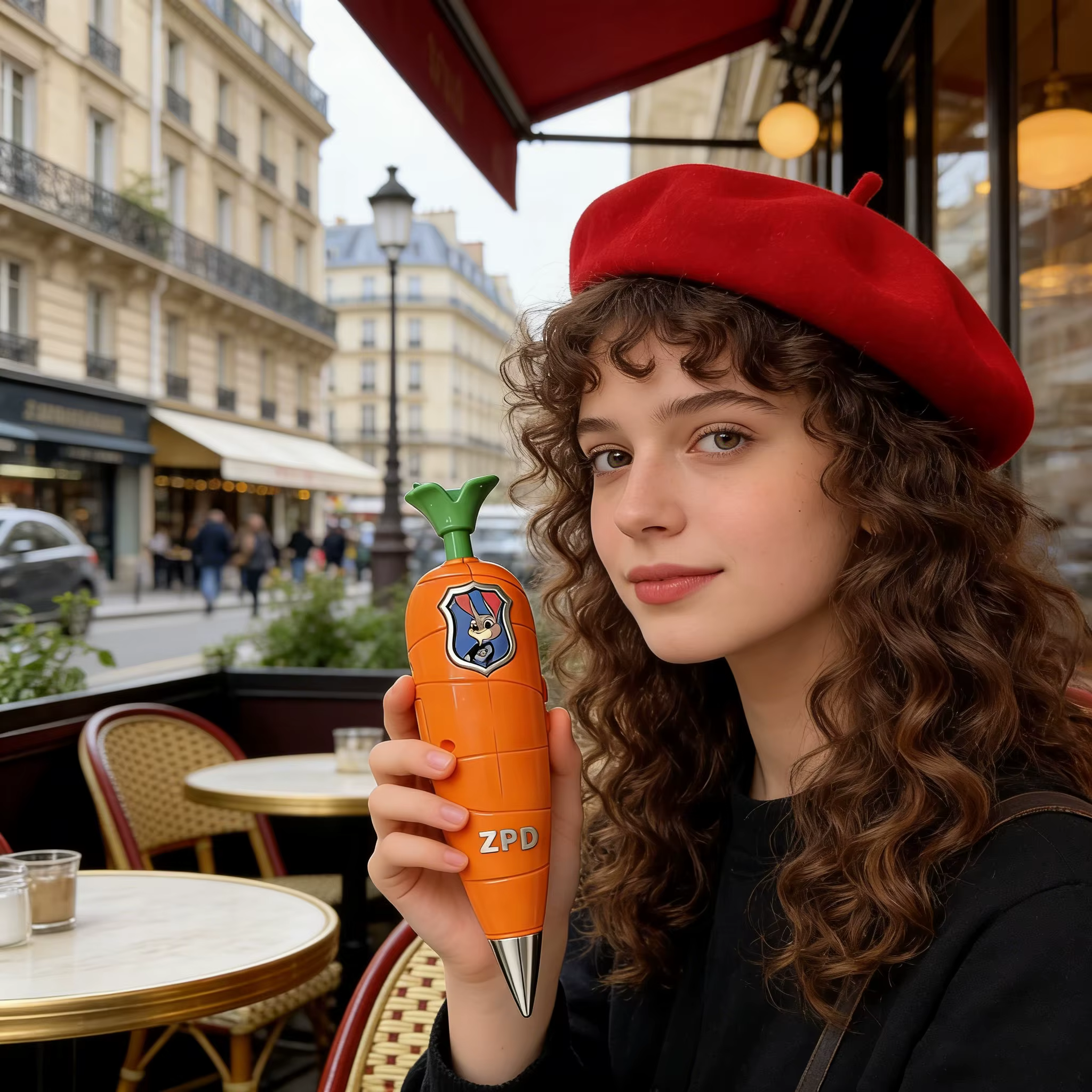 NOUVEAU Stylo Enregistreur Carrot |   pour les enfants |   Mini enregistreur des années 60 |   Stylo