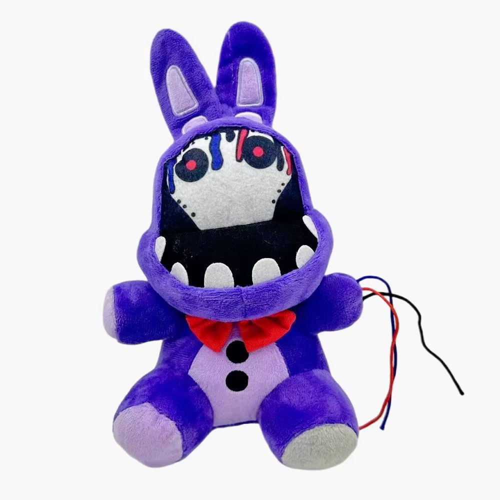 Cinq soir à Freddy Fnaf mignon jouets en peluche jeu poupée Bonnie ours Foxy dessin animé poupées en