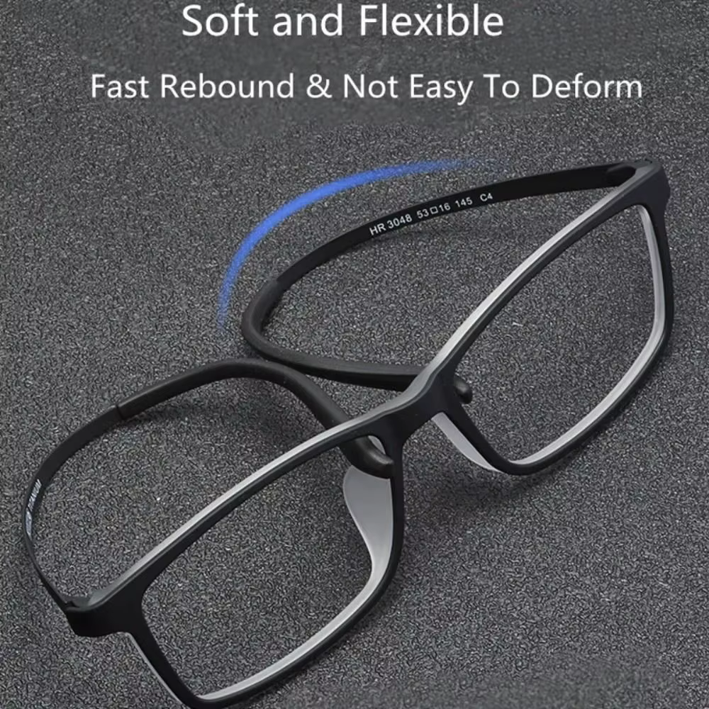 Lunettes de lecture anti-lumière bleue en titane pur pour hommes, lunettes de presbytie, dioptrie +