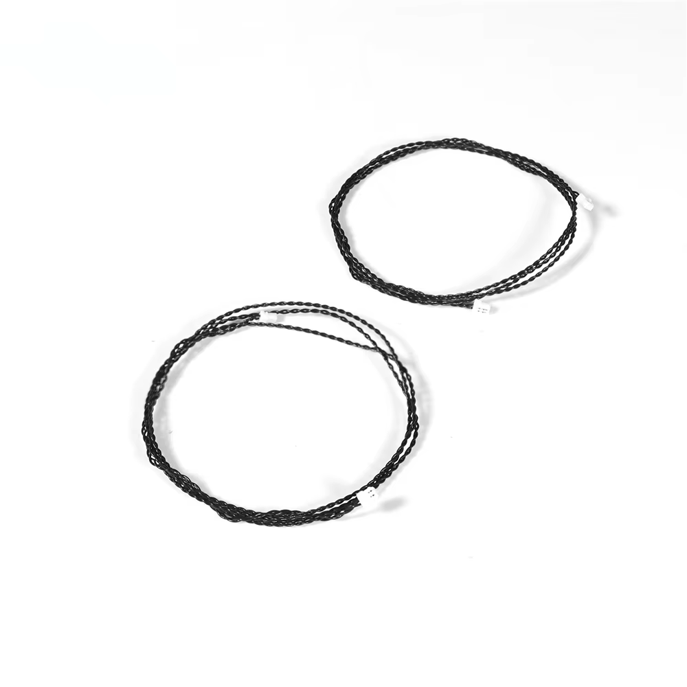 Hprosper 0.8 Mm 2 broches connexion câble accessoires pour Lego 3 pièces/paquet bricolage lumière LE