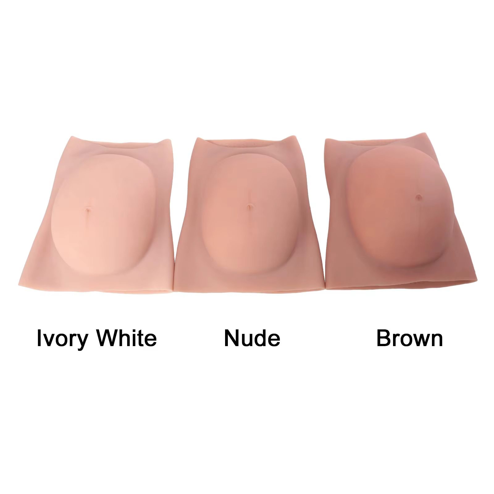Silicone ventre enceinte grossesse faux ventre acteur accessoires prétendant d'être enceinte accesso