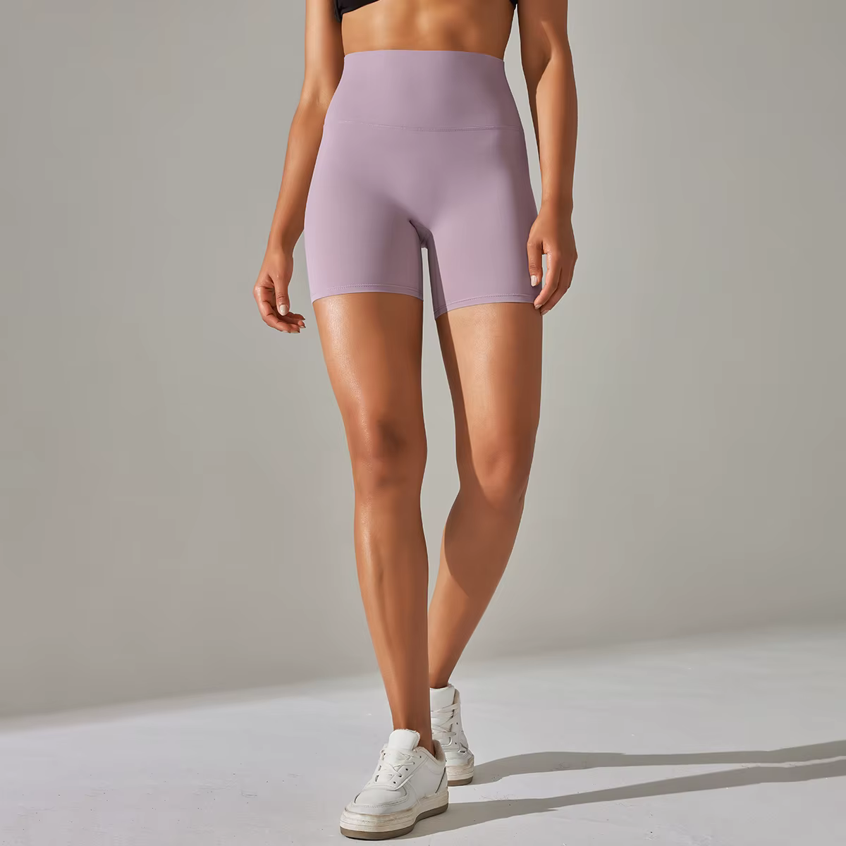 Short de sport court pour femmes, Legging de Yoga, résistant aux squats, taille haute, serré, séchag
