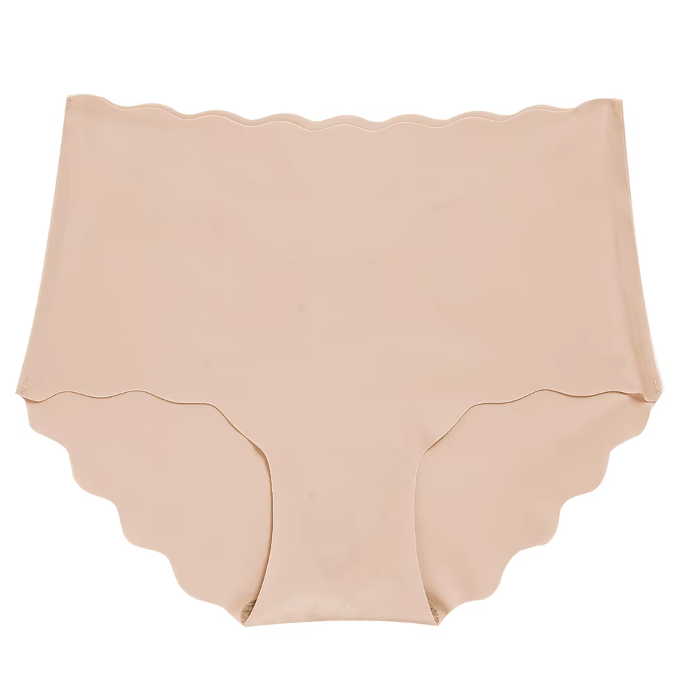SAMSONOV-Culotte taille haute sans couture pour femme, sous-vêtement féminin, slip élastique, linger
