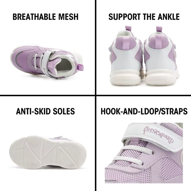 Chaussures orthopédiques pour enfants, Support de cheville haut, attelle AFO, pour friandise et prév