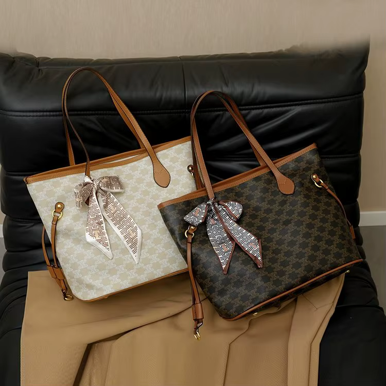 Sac à main en cuir de créateur pour femme, sac à bandoulière de luxe grande capacité, élégant sac à 