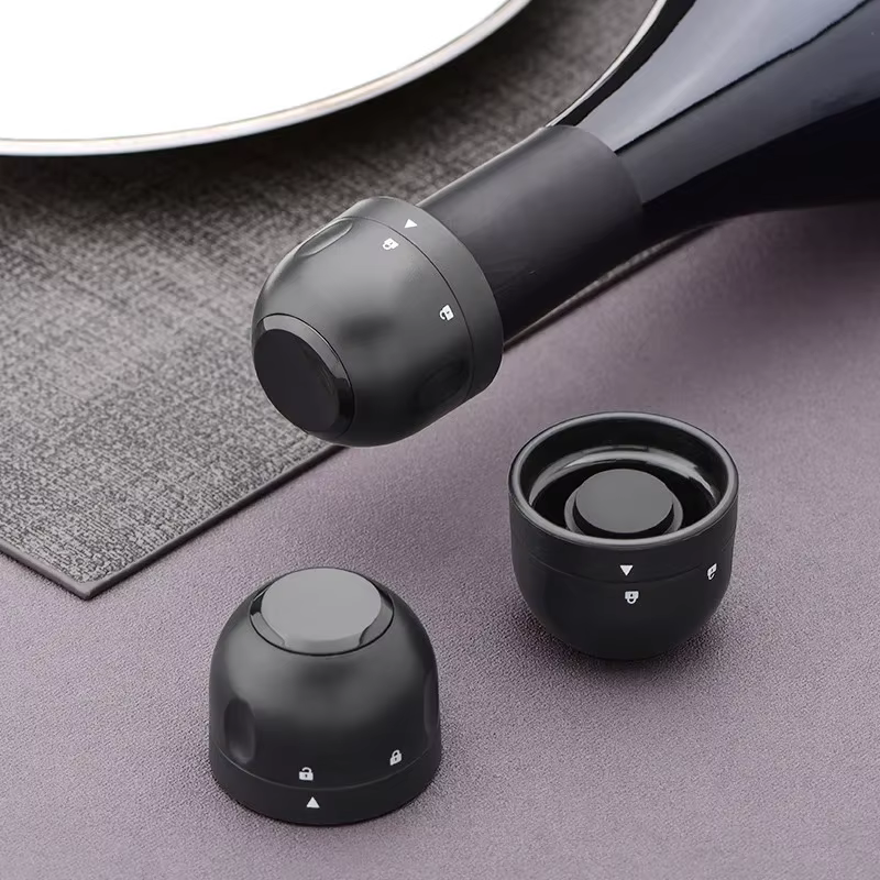 Bouchon de bouteille de vin scellé sous vide, bouchon de Champagne anti-fuite et bouchon de bouteill