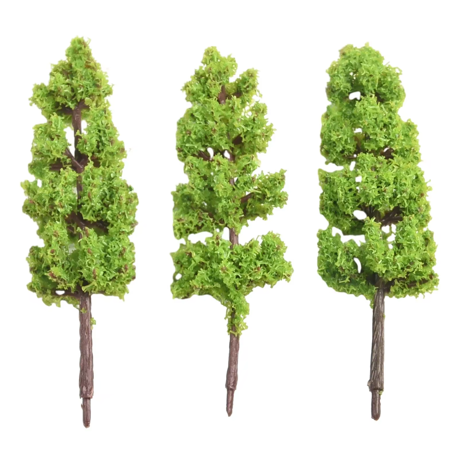 10/20/30 pièces faux arbres artificiels miniatures arbre paysage chemin de fer décoration bâtiment p