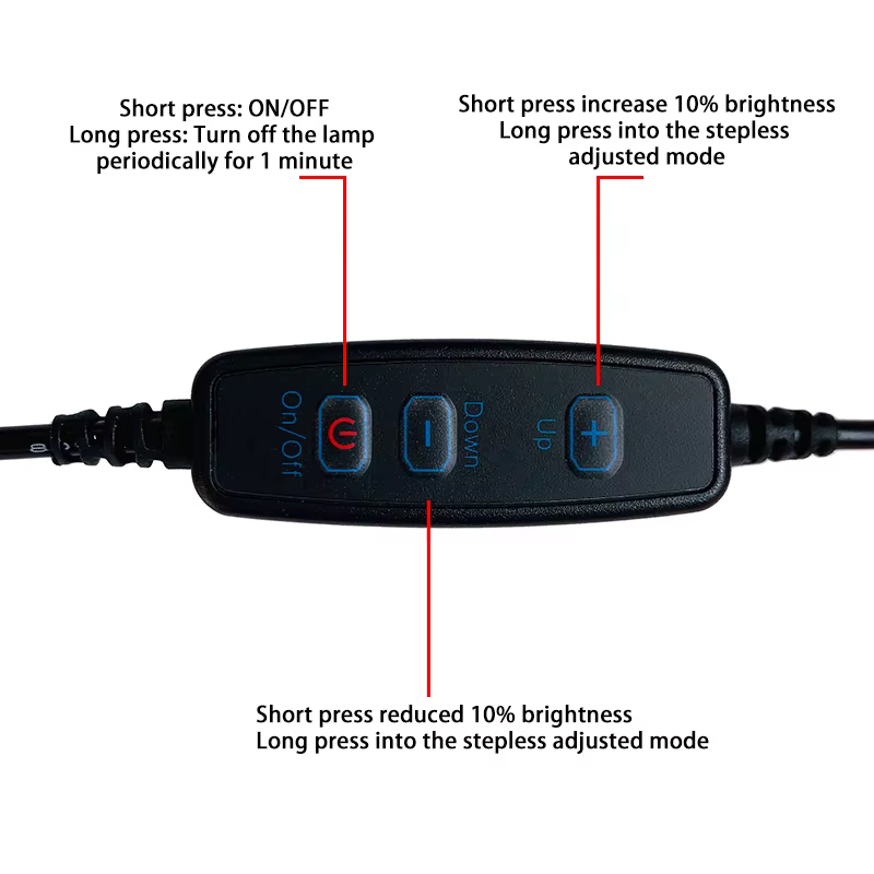 Lampe LED USB ZHMZH DC5V 24 LED, lumière d'ambiance rouge, jaune, blanc, bleu, vert, violet, rose, p