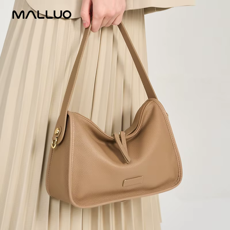 Dames mode sacs à main de transport femme peau de vache naturelle sac à bandoulière décontracté femm