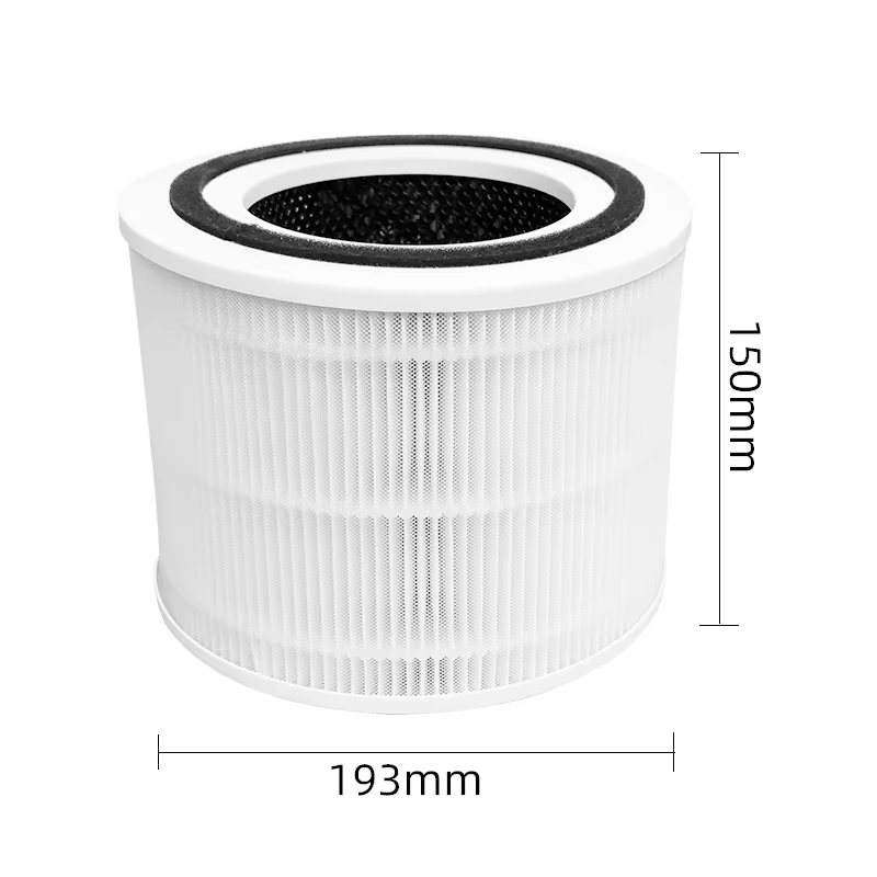 Pour Levoit filtre Hepa noyau 300S pour Levoit purificateur d'air noyau 300 filtre à charbon actif p