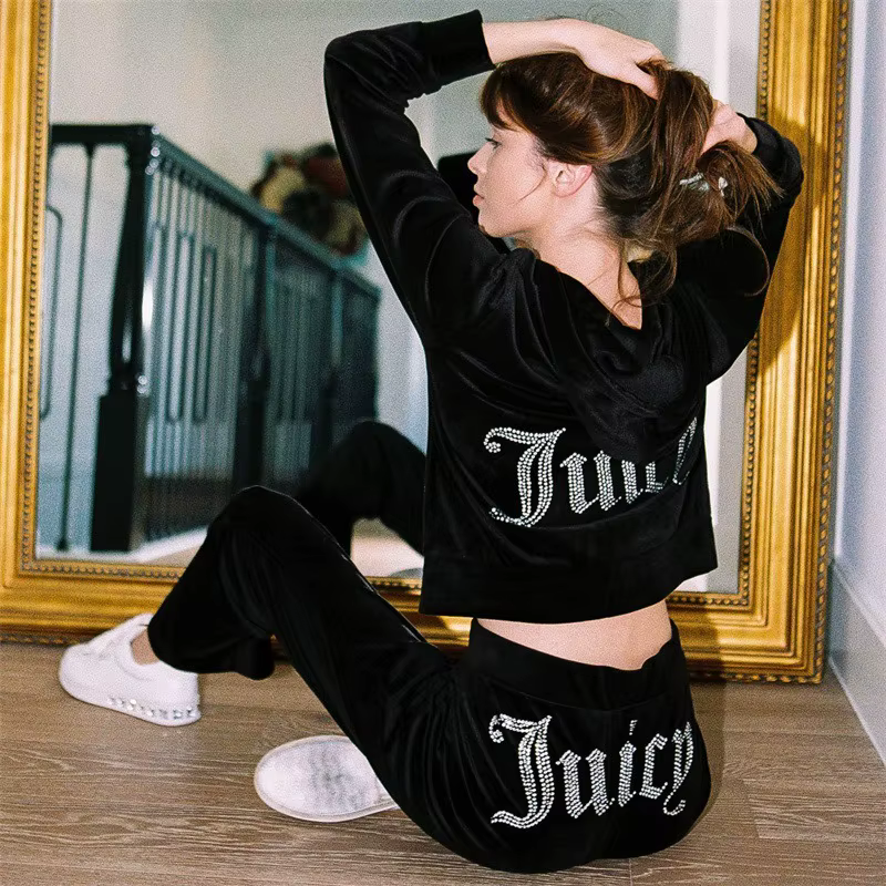 Ensemble de Jogging à capuche pour femmes, manteau et pantalon confortables à manches longues, survê