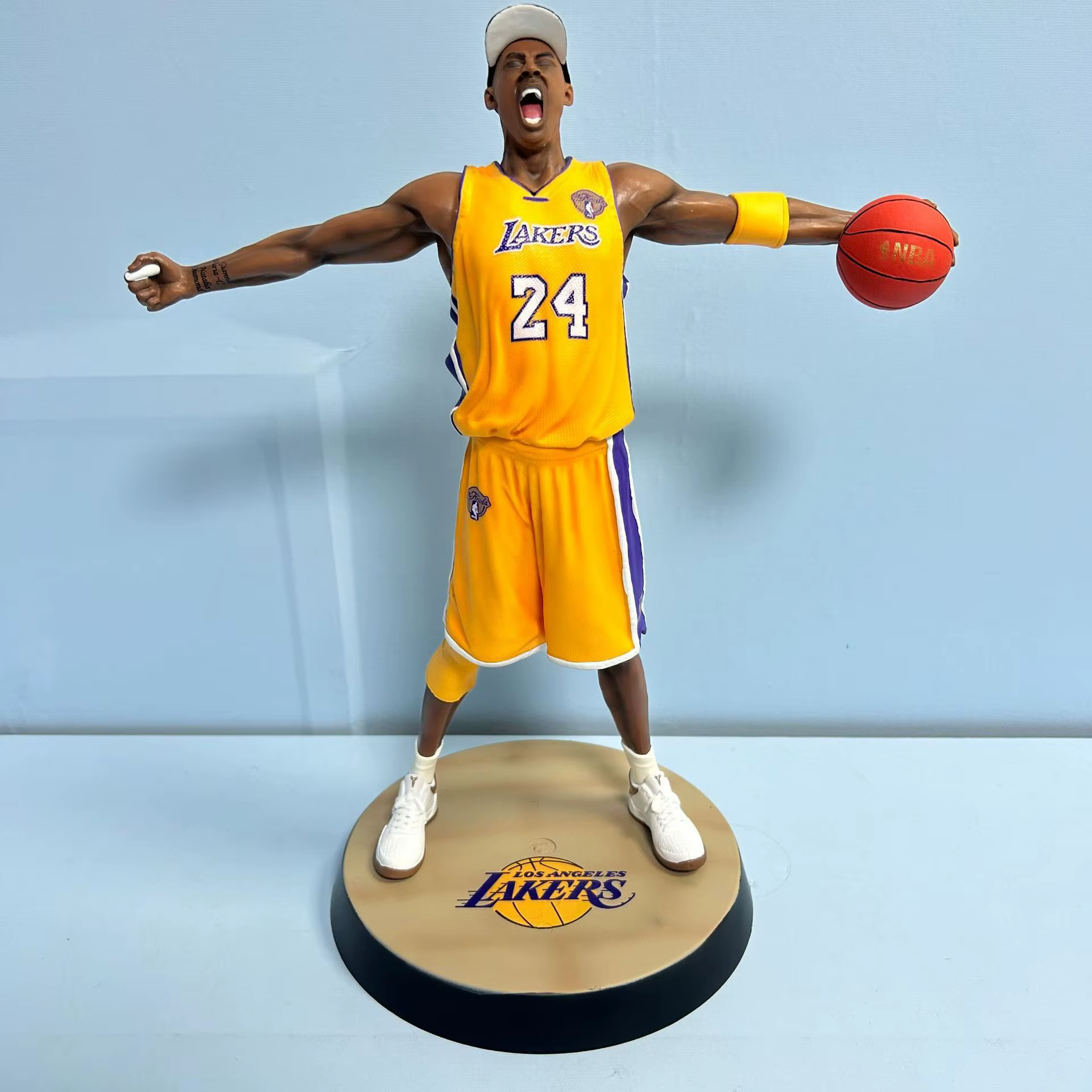 Figurine de star du basket-ball NBA Kobe, modèle Black Mamba Roars Kobe, poupée articulée, décoratio