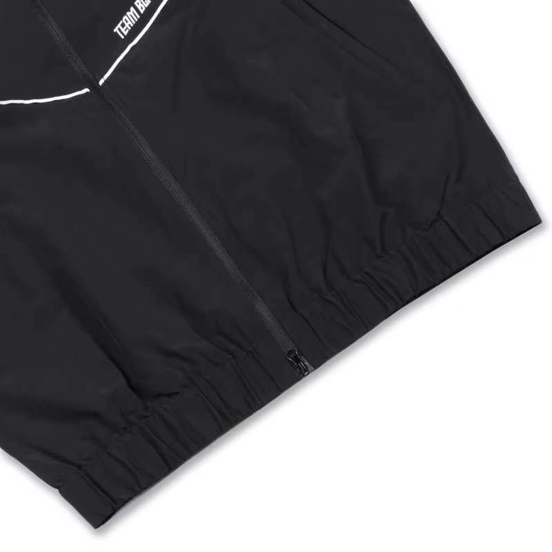 Jinx Team – veste noire unisexe, coupe-vent, manteau de sport pour hommes et femmes, vêtements de sp