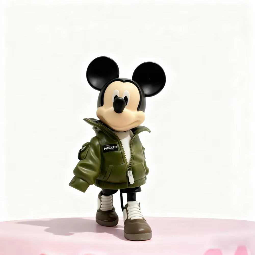 Ensemble complet de vêtements tendance de la série magique Mickey Minnie, décoration de salle créati