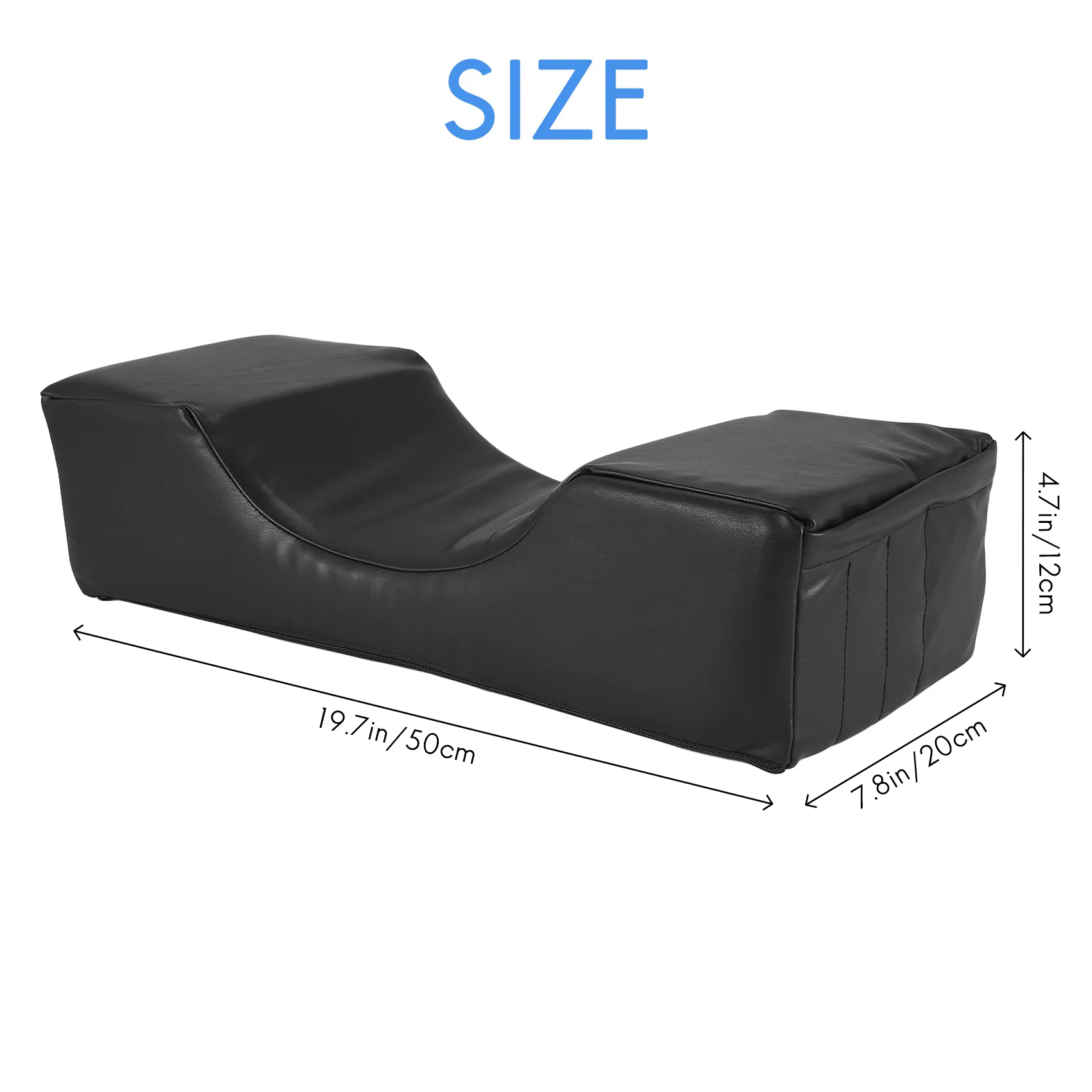 Coussin doux en forme de U pour salon professionnel, extension de cils greffés, oreiller de repos po