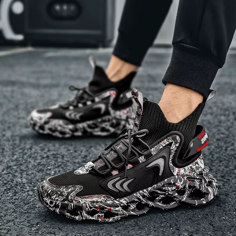 chaussure Hommes chaussures baskets hommes hommes chaussures décontractées tenis chaussures de luxe