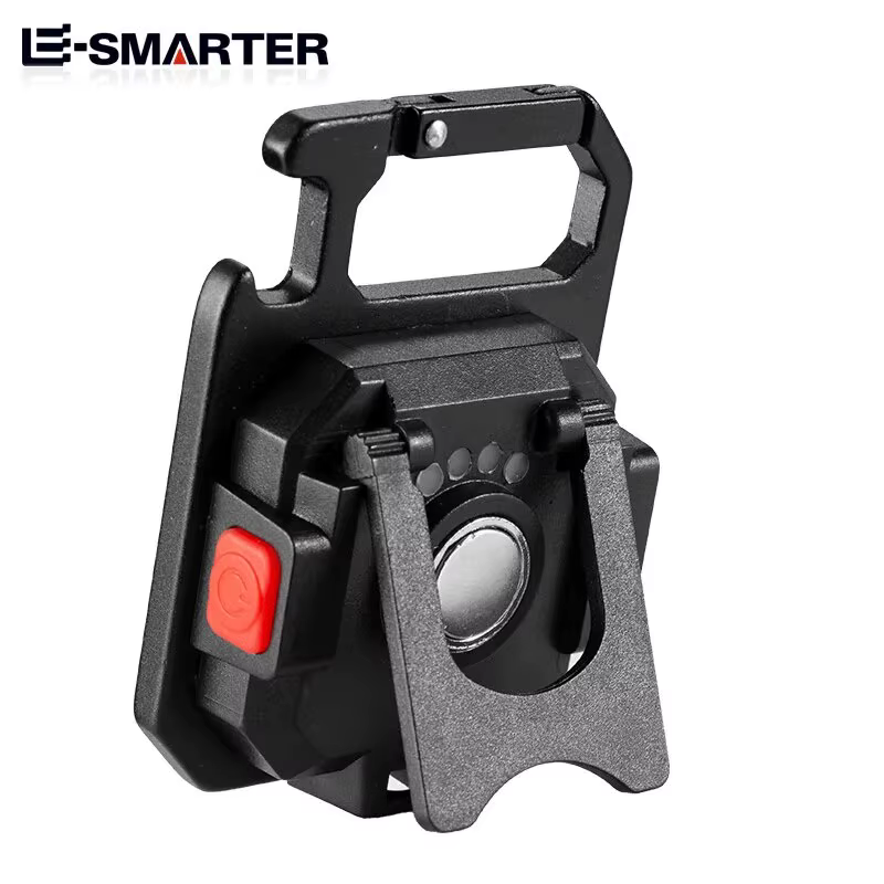 Mini lampe de poche LED portable, porte-clés, lampe multi-source de lumière aste, ouvre-bouteille ma