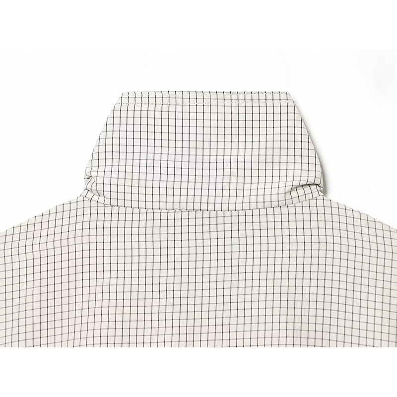 Manteaux et vestes pour femmes, nouvelle collection printemps, à carreaux, col montant, manches long