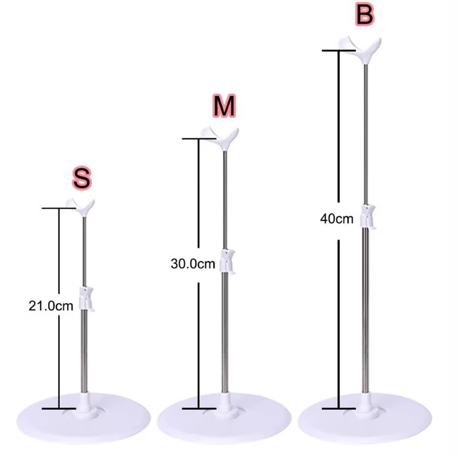 Support pour poupées bjd 1/6 1/4 1/3 1/8, 20 30cm 45 60 cm, cadre de Support pour affichage, Support