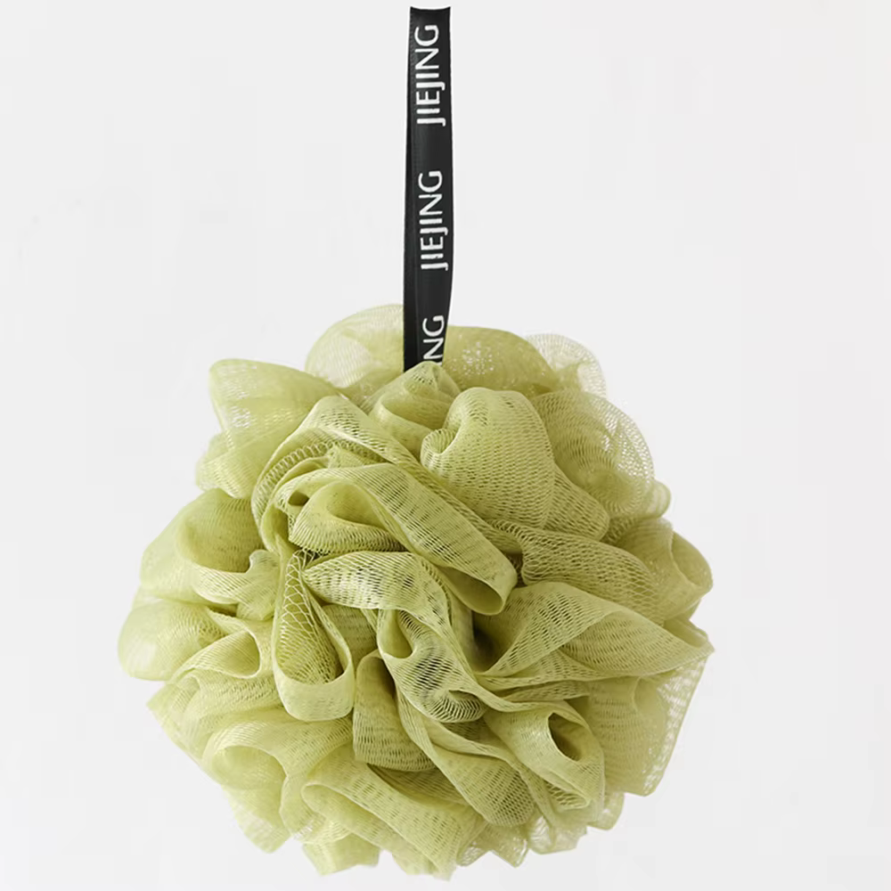 IkBrush-Éponge de bain durable pour adultes, épurateurs de douche, boule de bain, nettoyeur de corps
