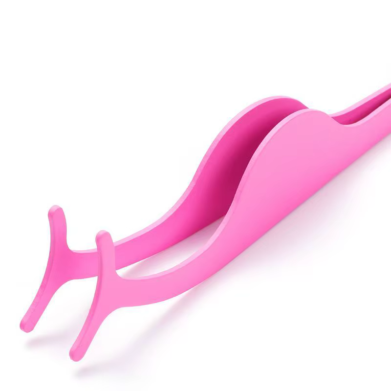 Pince à faux cils, applicateur de faux cils, outils de maquillage, recourbe auxiliaire, cils en viso