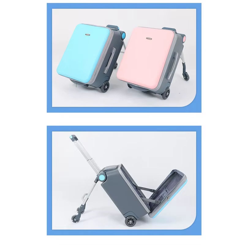 Valise de voyage pour poussette pour enfants, équitation et assise, coffre multifonction étanche et