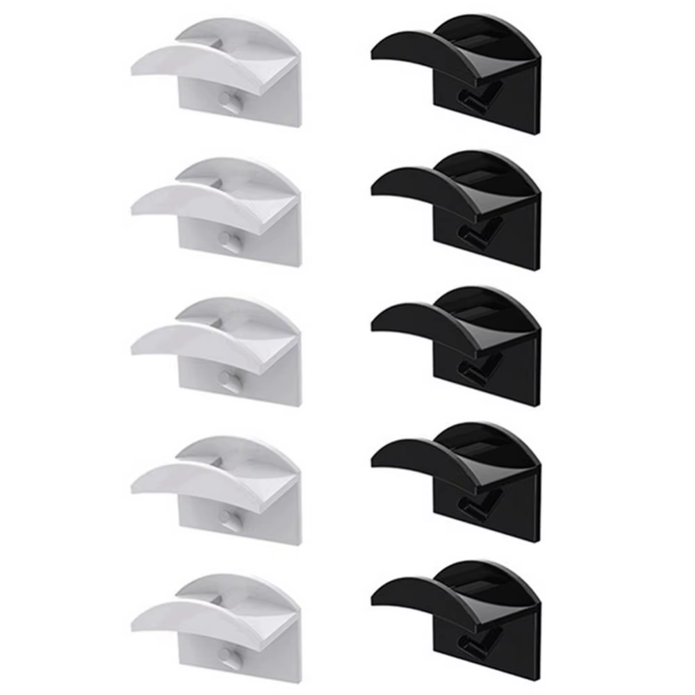 5/10 pièces casquette de Baseball crochet sans trace chapeau cintre mural casquette casque collier o