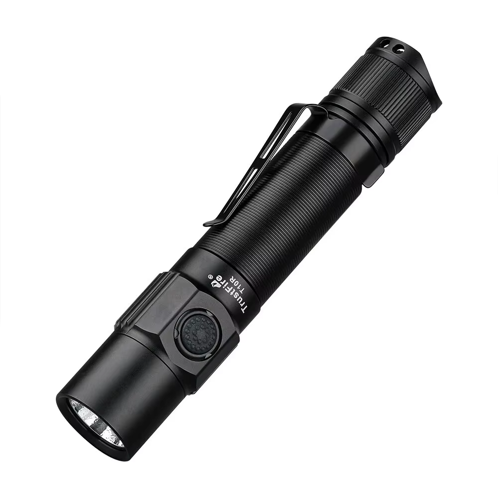 Olla fire-Lampe de poche T10R, 1800 lumens, type injuste C, aste par USB, 18650 LED, lampe militaire