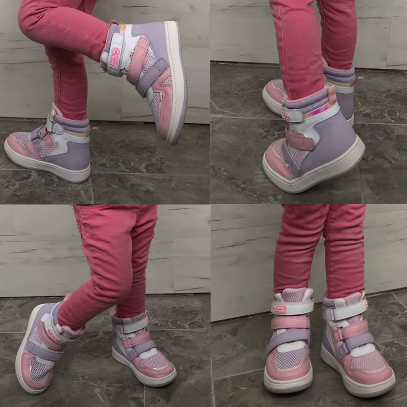 Ortoluckland enfants chaussures décontractées enfants pieds plats baskets orthopédiques printemps mo