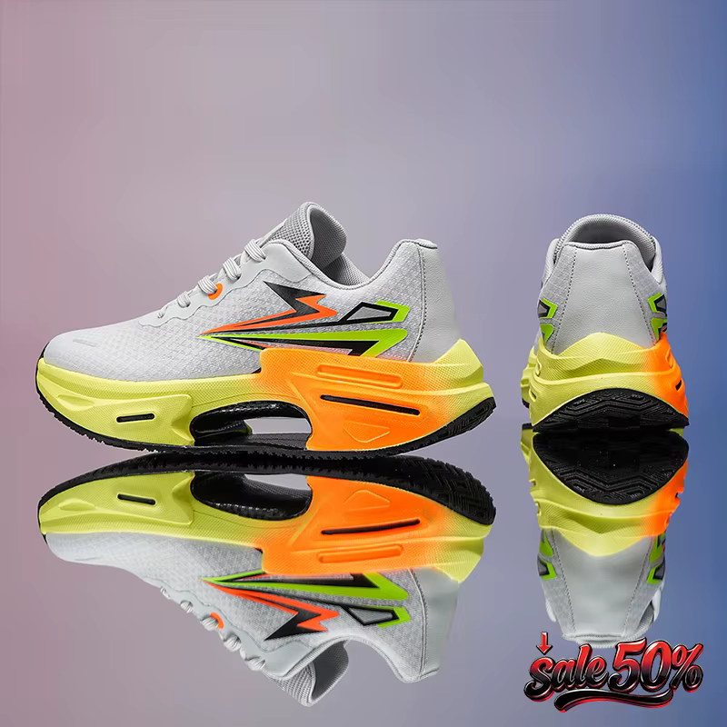 Chaussures de course pour hommes, plaque en carbone, baskets professionnelles à amorti, chaussures d