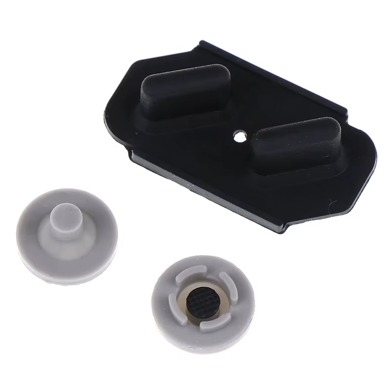 Tampons en caoutchouc conducteur pour manette de jeu SNES, remplacement des claviers, bouton, ensemb