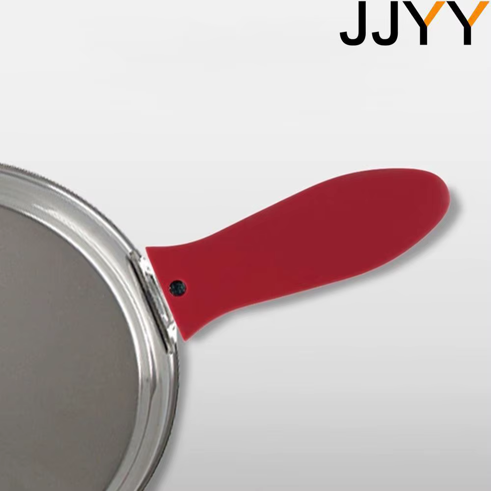 JJYY – poignée de support de Pot antidérapante, résistance aux hautes températures, poêles en Silico