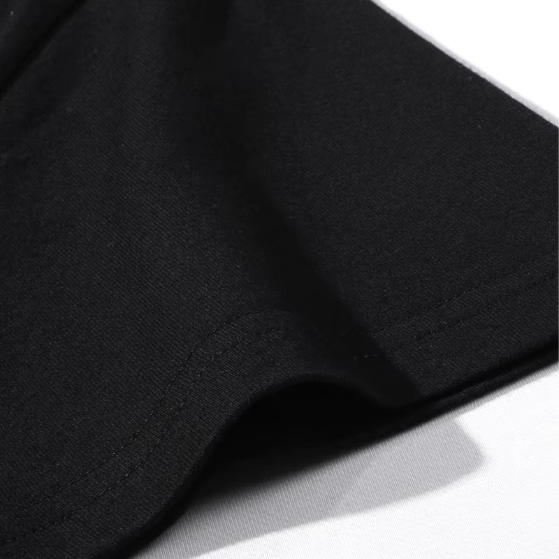 T-Shirt Unisexe en Coton à Manches Courtes pour Homme et Femme, Streetwear, Hip Hop, Loisirs, Haraju