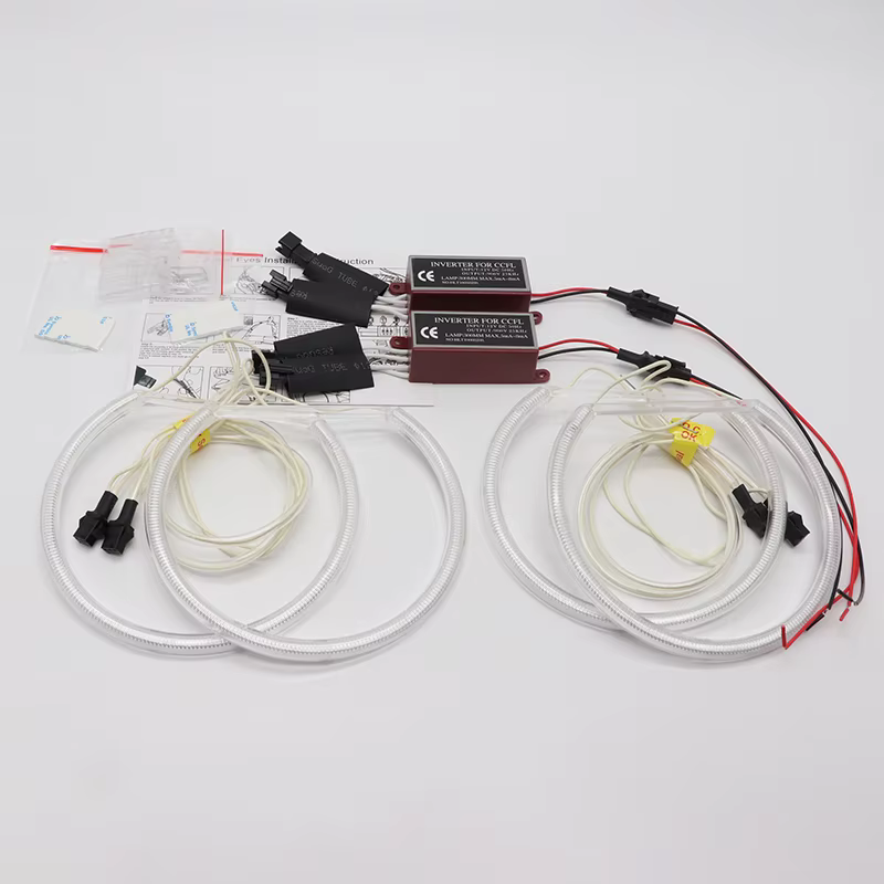 Kit d'anneaux yeux d'ange CCFL Ultra lumineux, pour BMW série 3 E36 316i 318i 318is 320i 323i 325i 3