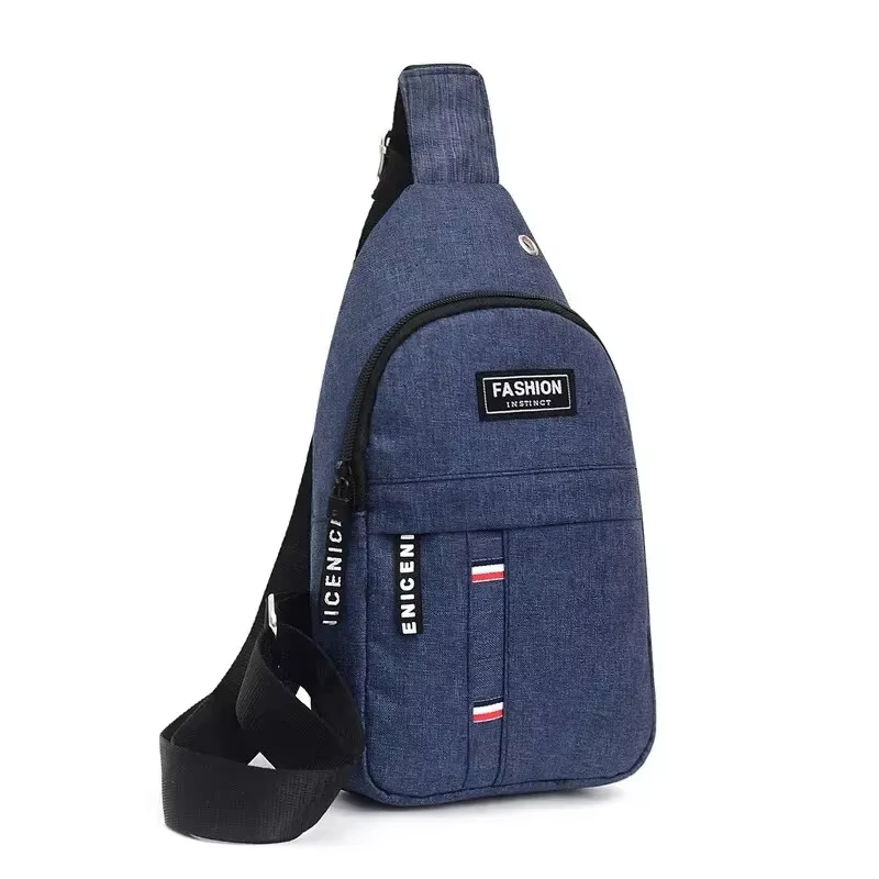 Fashionable and Trendy Lightweight Single Minimalist Shoulder Crossbody Bag for Men with Large Capac