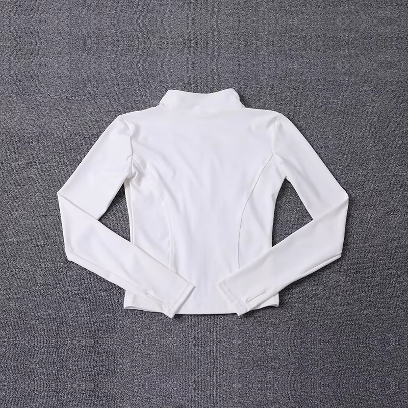 Veste de Sport pour femmes, chemise à manches longues, manteau d'entraînement, vêtements d'entraînem