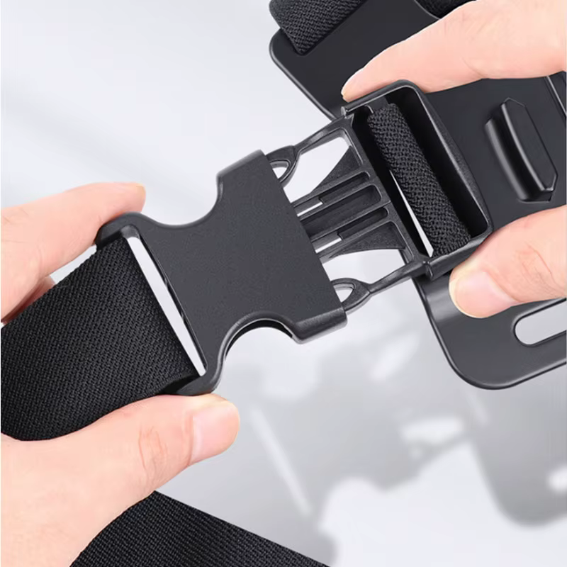 Sangle de poitrine pour Gopro, ceinture de montage pour Gopro fore9, 8, 7, 6, 5, 4, Insta360, R, X2,