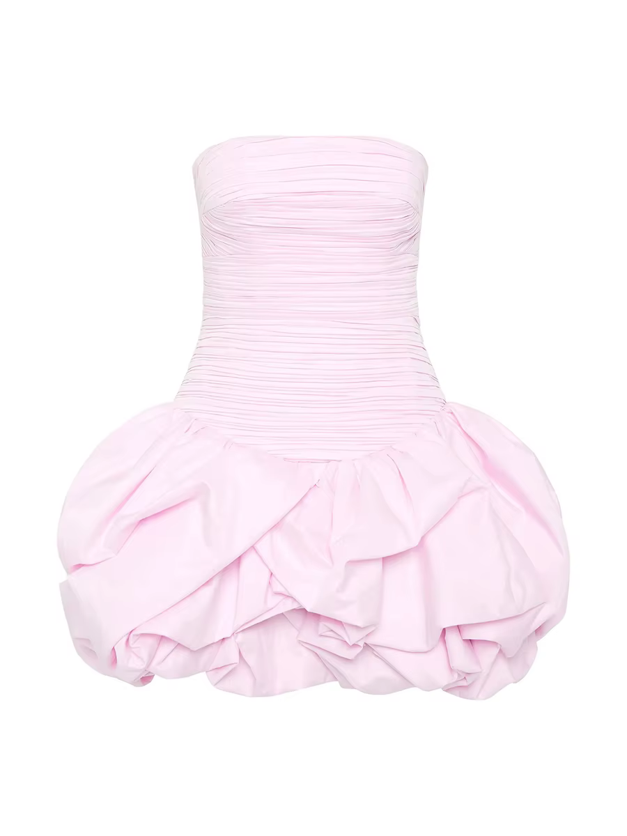 TWOTWINSTYLE – robe amincissante imprimée couleur pour femmes, sans bretelles, sans manches, taille 