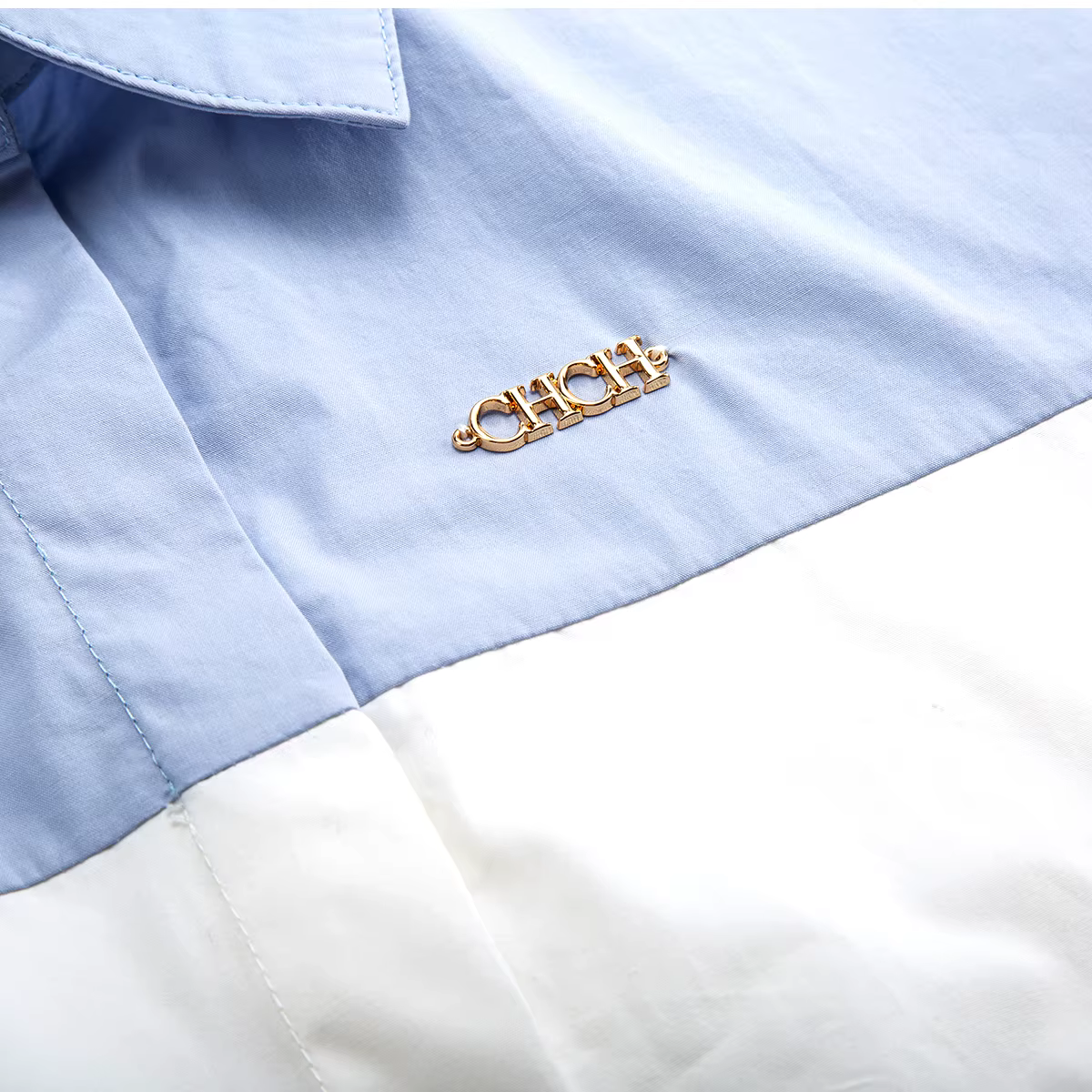 CHCH-Chemise d'affaires à manches longues pour femmes, Chemise épissée, Vêtements pour femmes, Abonn