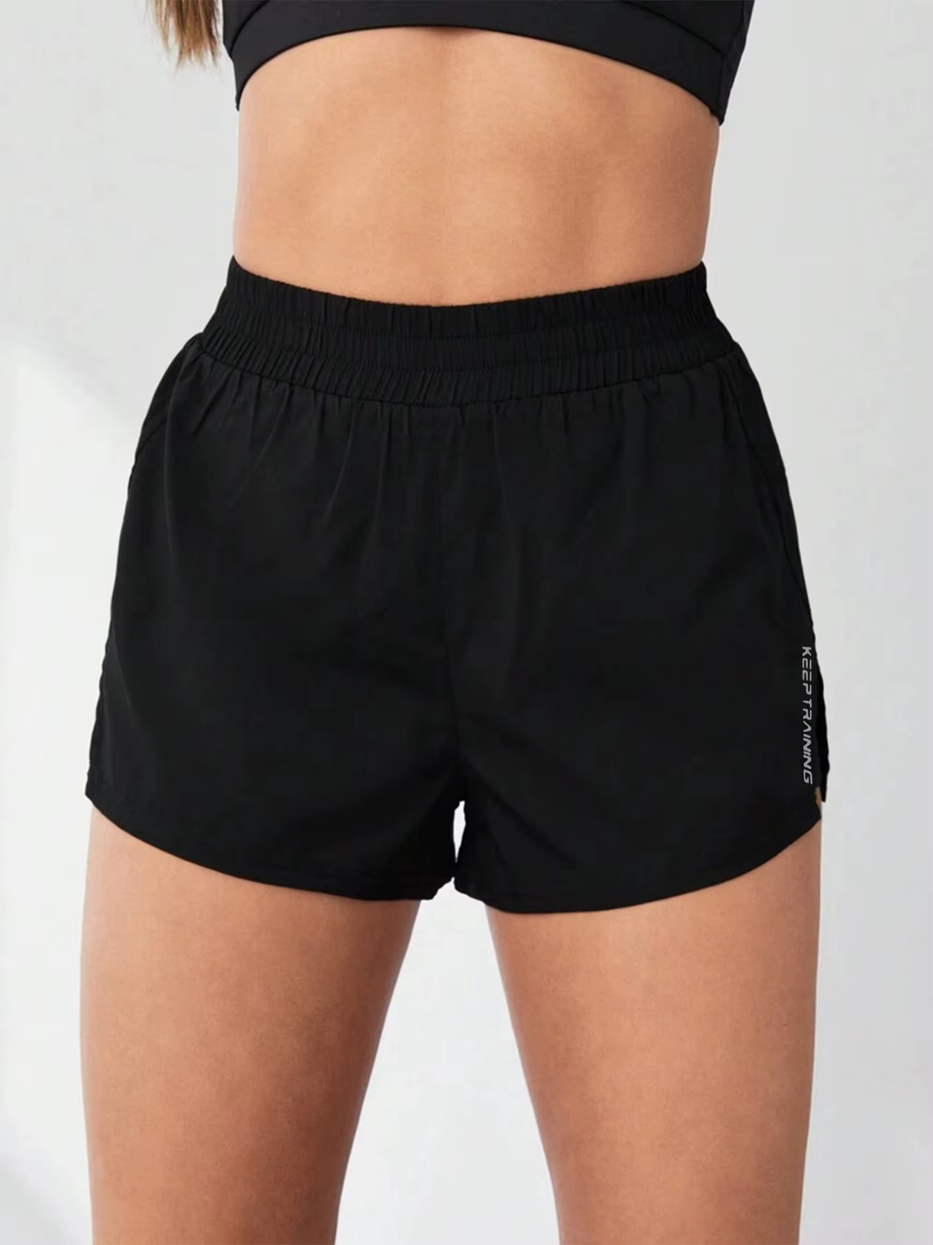Short de Yoga Anti-exposition en Faux deux pièces, nouveau Style, short de sport, course à pied, Fit