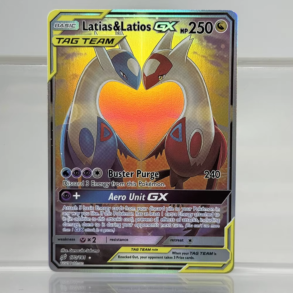 Cartes simples PKM en aluminium Pikachu Charizard EX Bubble Mew, cartes de Collection rares, cartes