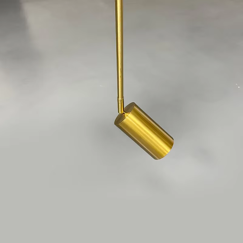 Lampe LED Suspendue au Design Nordique Moderne, Angle Réglable, Luminaire Décoratif d'Nik, Idéal pou