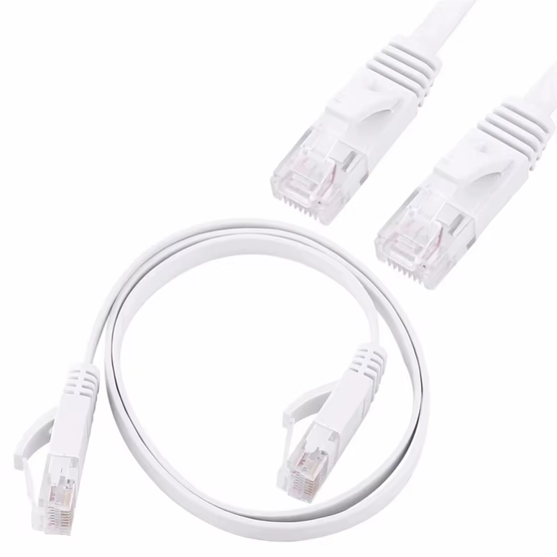 Câble Ethernet Cat 6, cordon réseau LAN, Internet, câble réseau-prise en charge le câble réseau Giga
