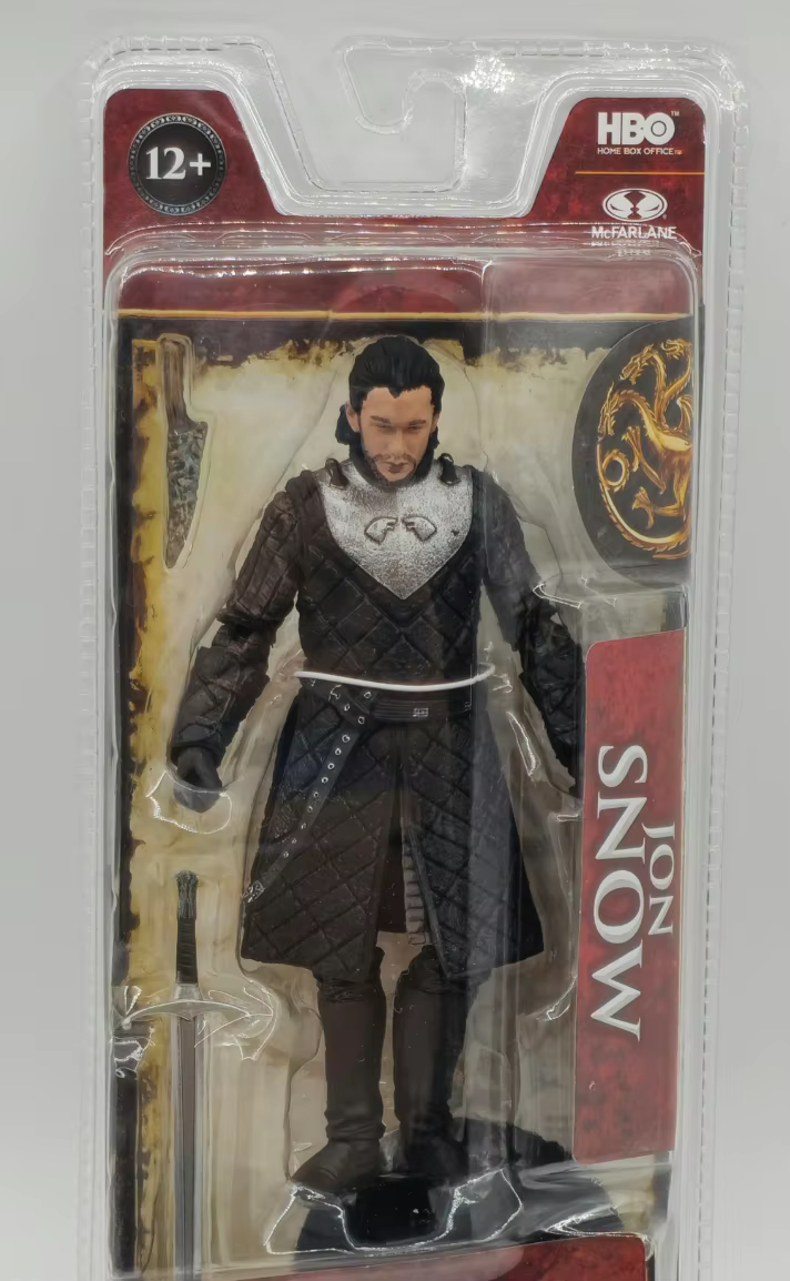 Figurine PVC Jon Snow Night King Daenerys Targaryen ARYA STARK 18cm, modèle de poupée, jouets