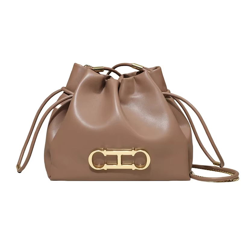 CH – sac de banlieue à la mode pour femmes, sac à main Design de couleur unie de haute qualité, peti