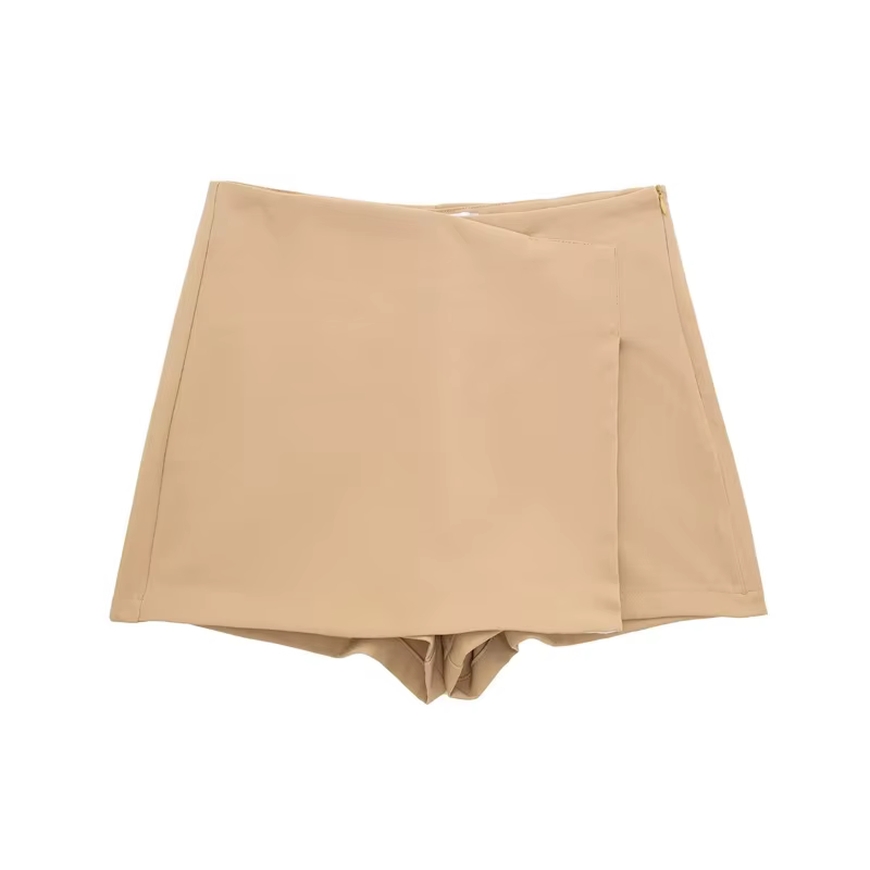 HXAO Shorts femmes 2024 noir blanc Mini shorts femmes Shorts taille haute Micro jupe décontractée Sh