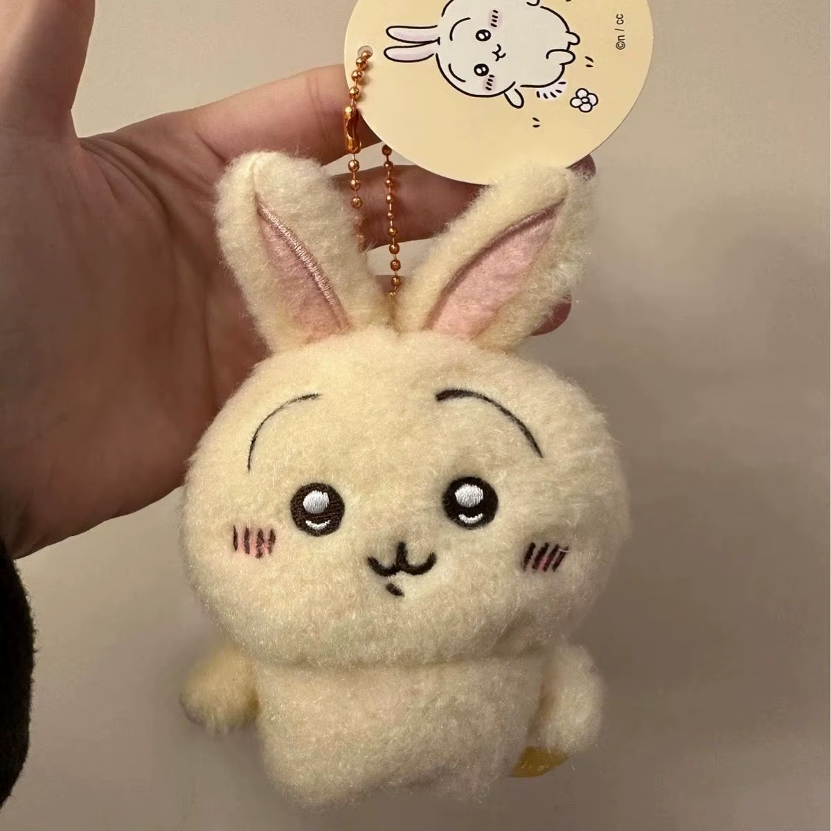 Chiikawa dessin animé en peluche Usagi poupée en peluche Hachiware série en peluche Super mignon pou