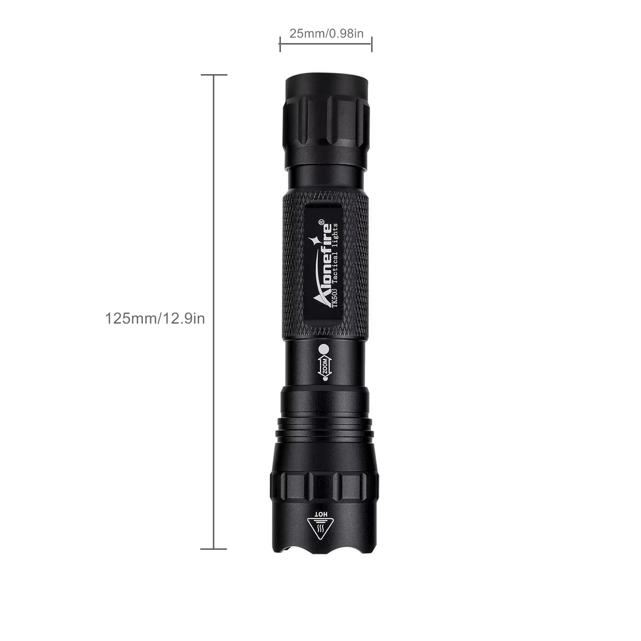 Lumière de remplissage infrarouge à haute luminosité, n'aime LED, vision nocturne, lampe de poche Du