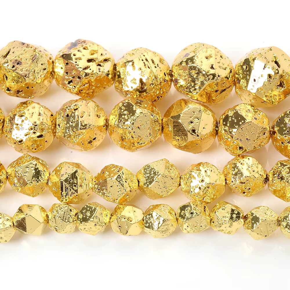 Diamants à facettes colorées Tourmaline pierre perles naturelles 6-10mm perles en vrac pour la fabri